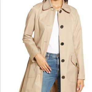Sam Edelman Water Repellent Trench Coat